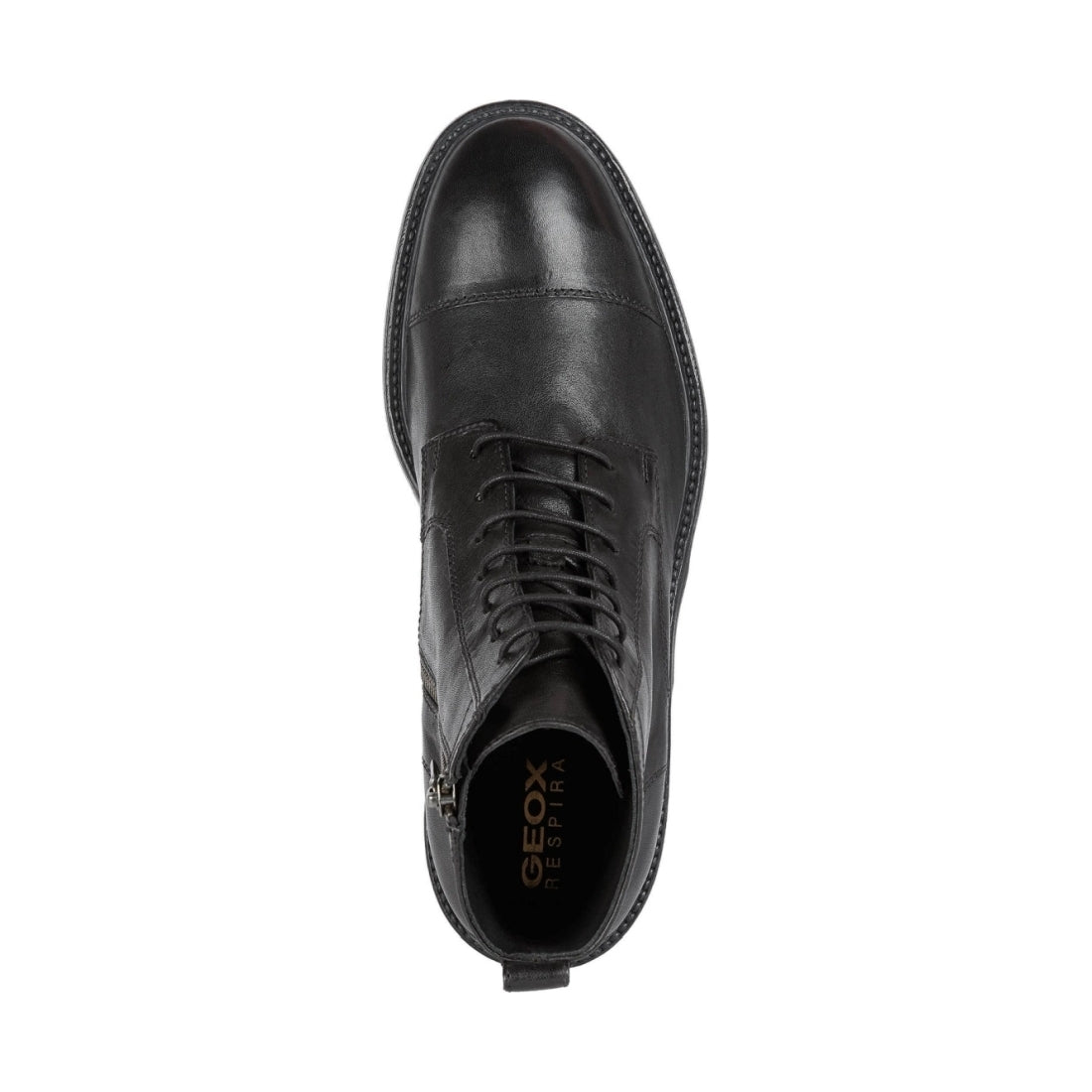 Geox mens Black aurelio booties | Vilbury London