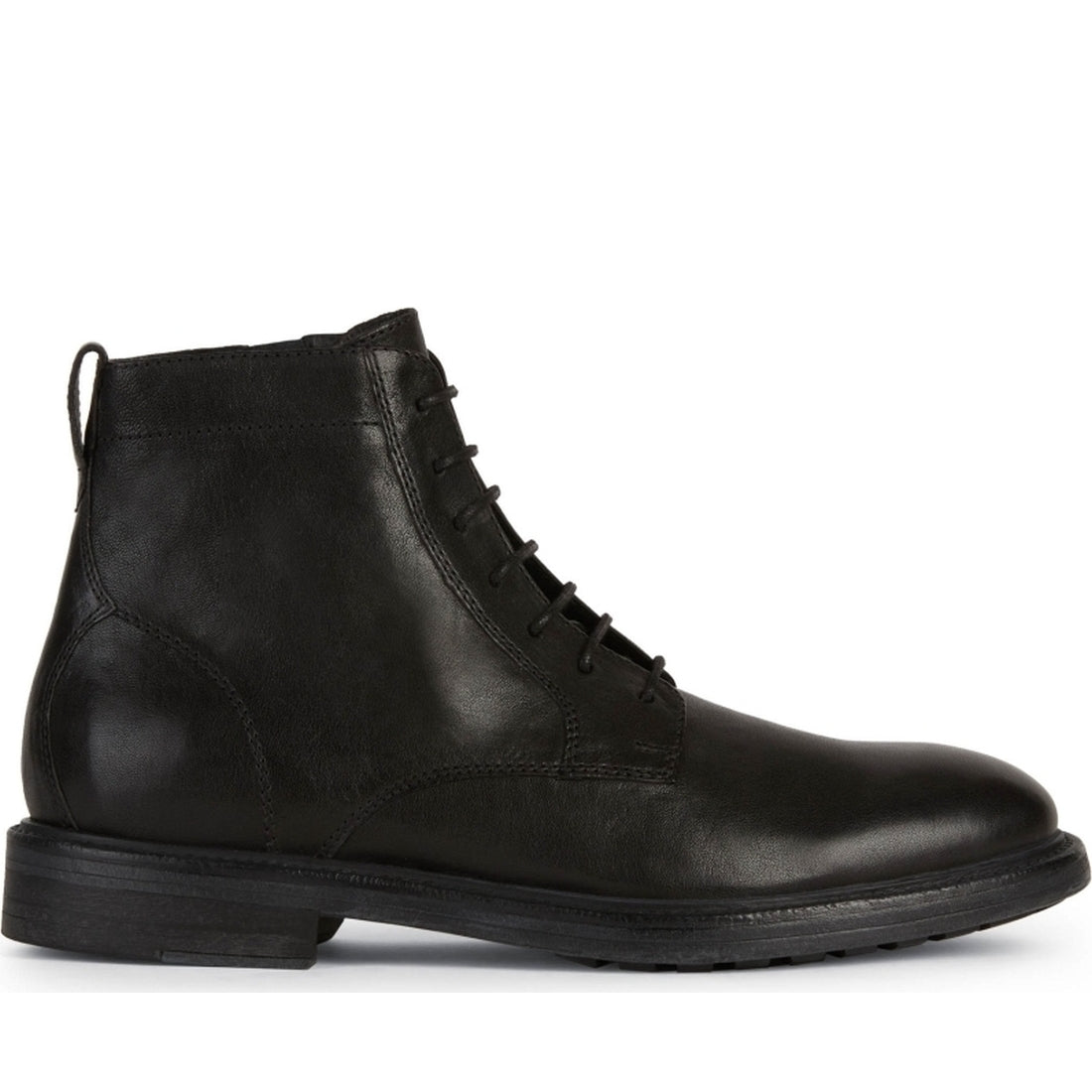 Geox mens Black aurelio booties | Vilbury London