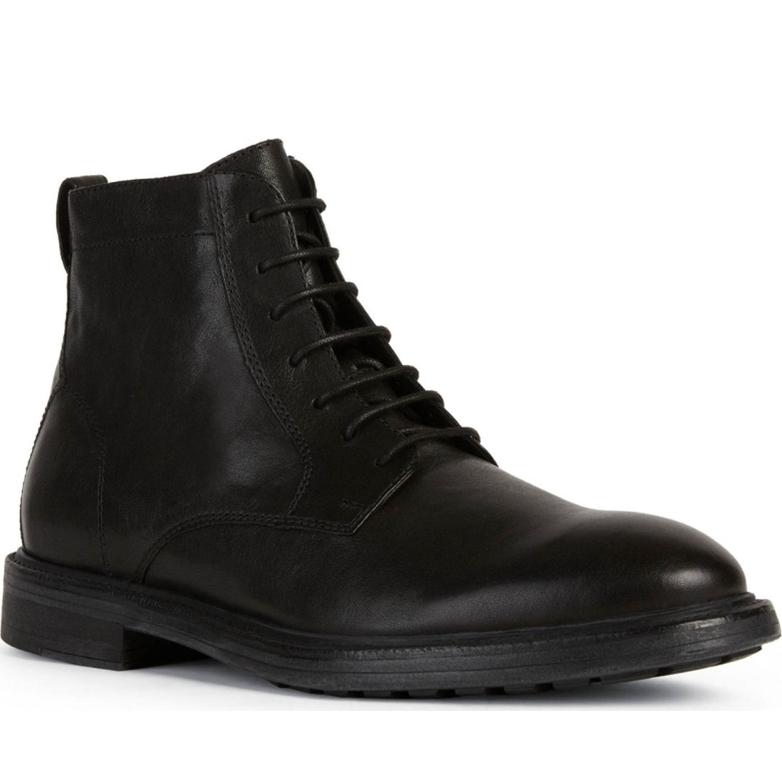 Geox mens Black aurelio booties | Vilbury London