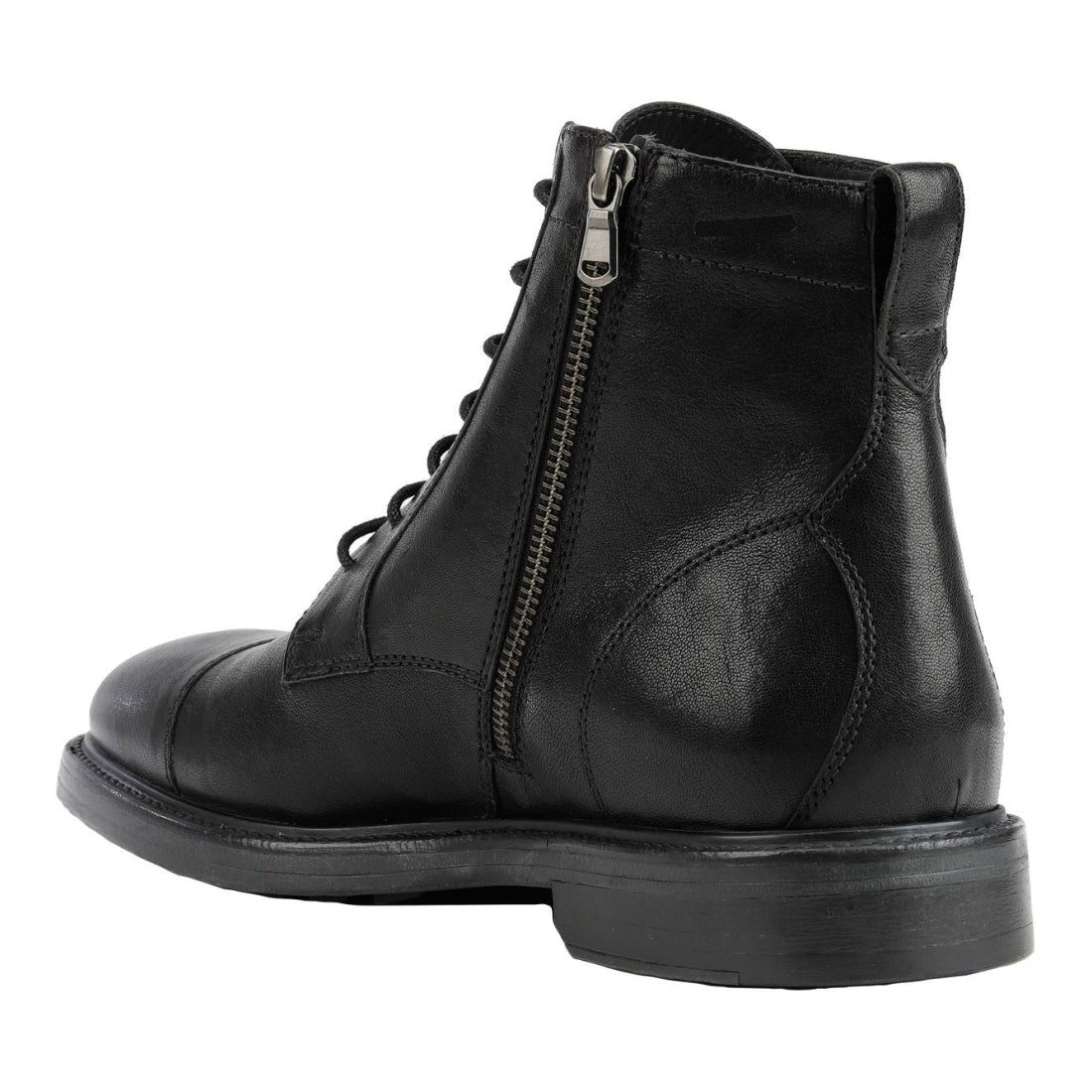 Geox mens Black aurelio booties | Vilbury London