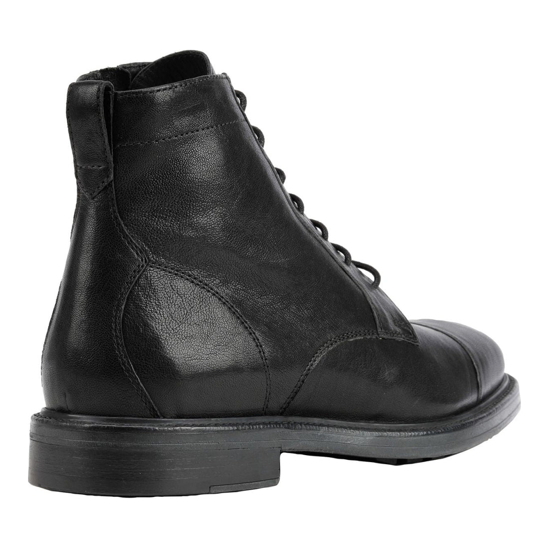 Geox mens Black aurelio booties | Vilbury London