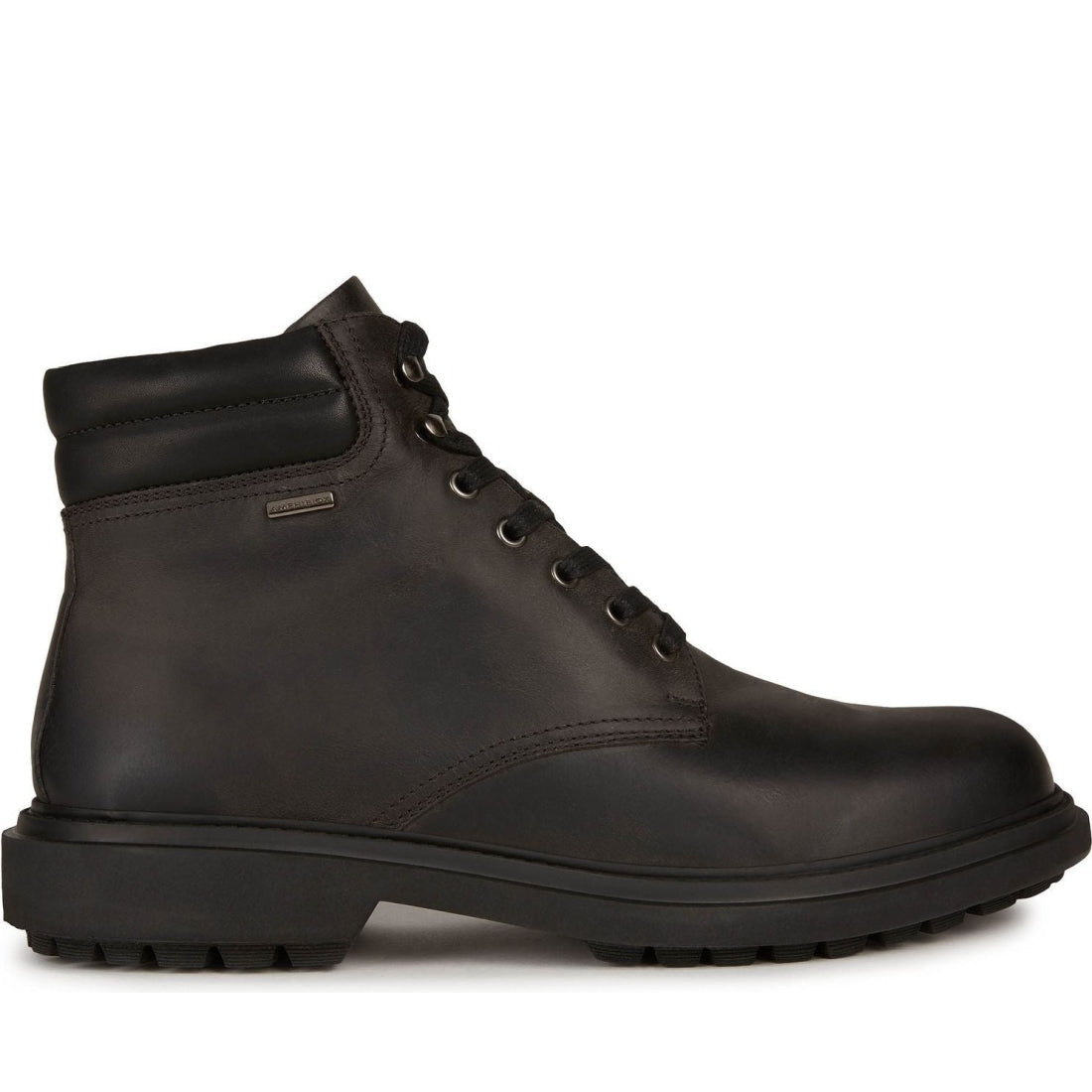 Geox mens Black faloria abx booties | Vilbury London