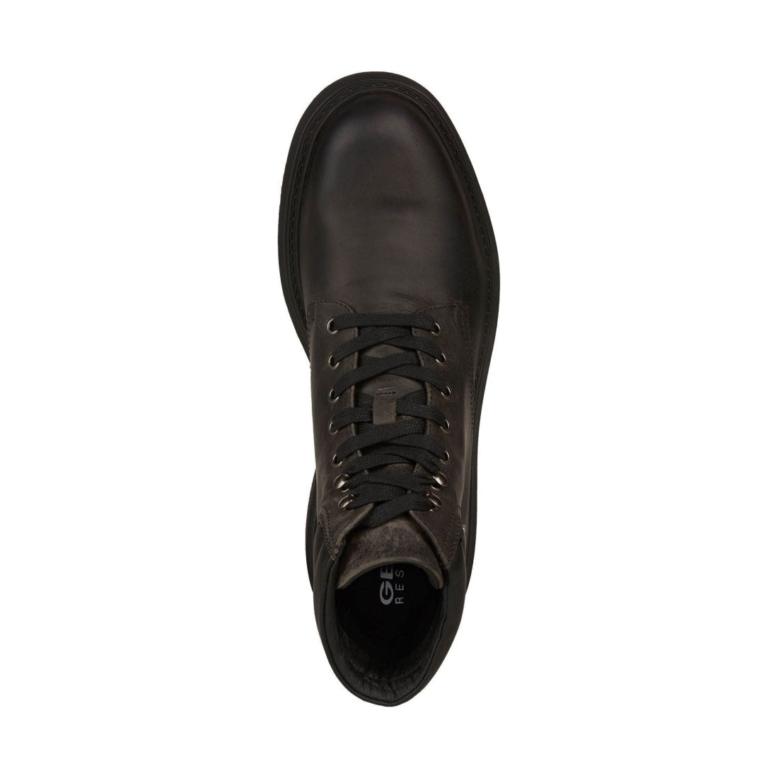 Geox mens Black faloria abx booties | Vilbury London