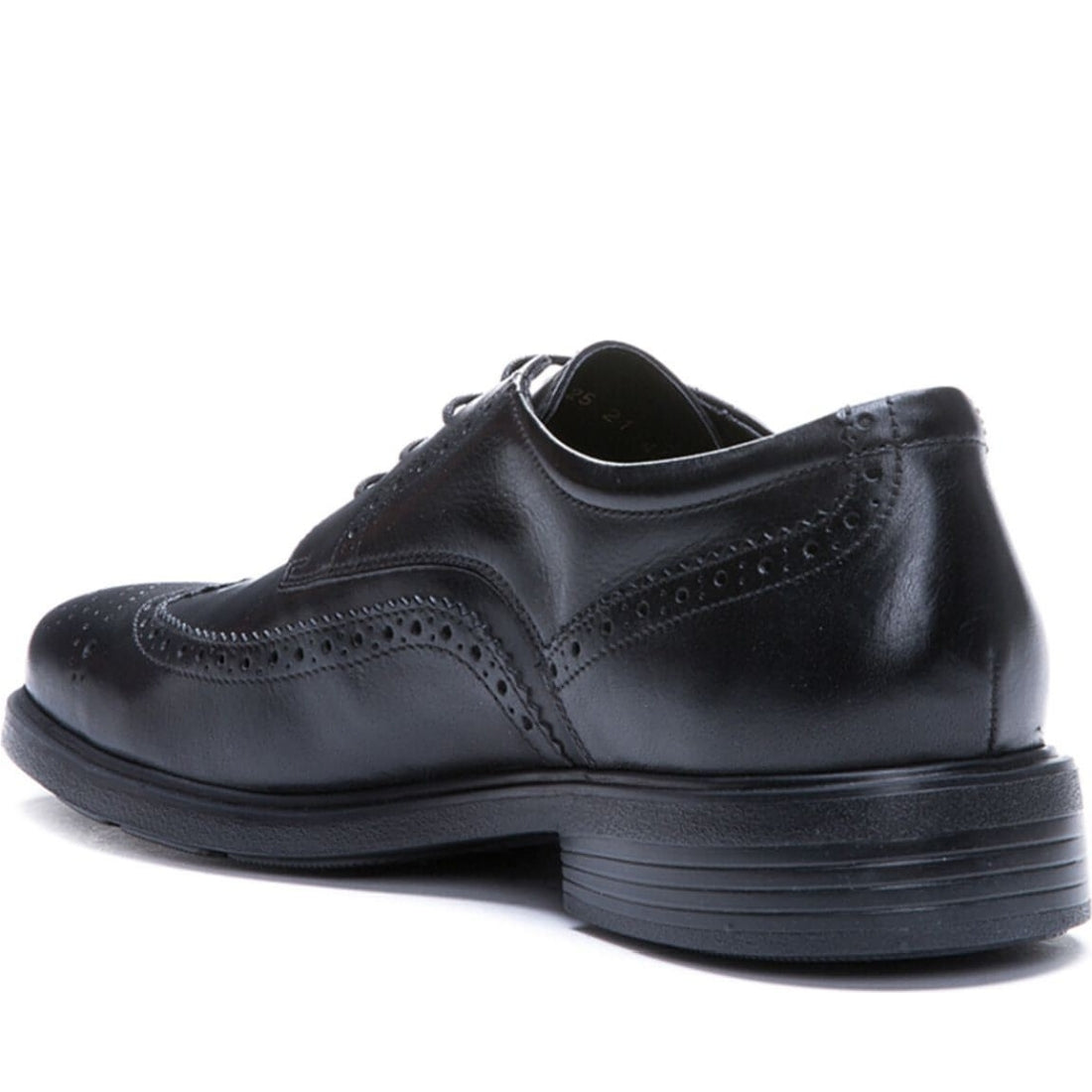 Geox mens black dublin formal | Vilbury London