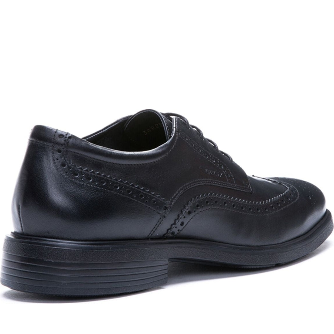 Geox mens black dublin formal | Vilbury London