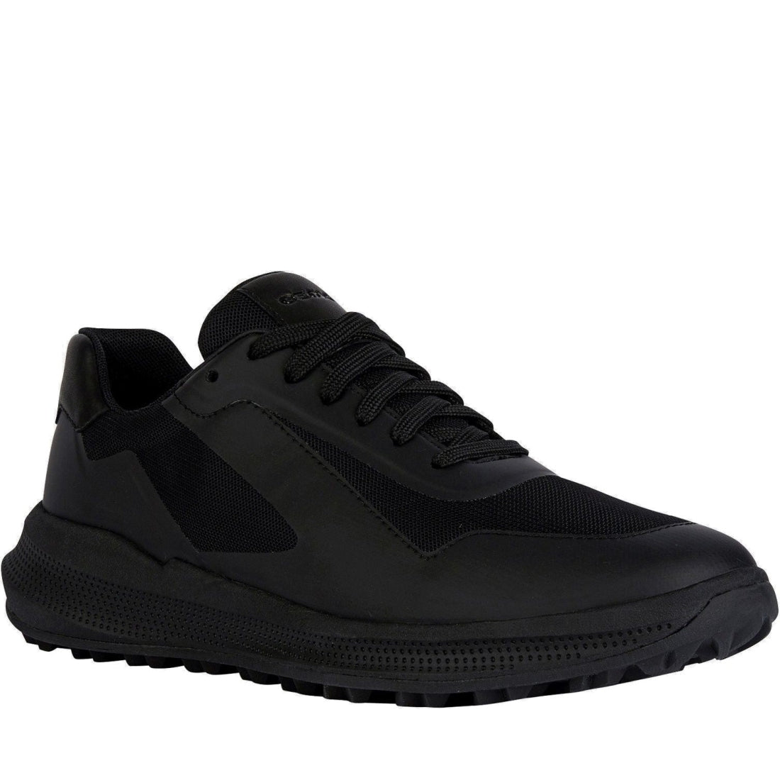 Geox mens black pg1x sport shoes | Vilbury London