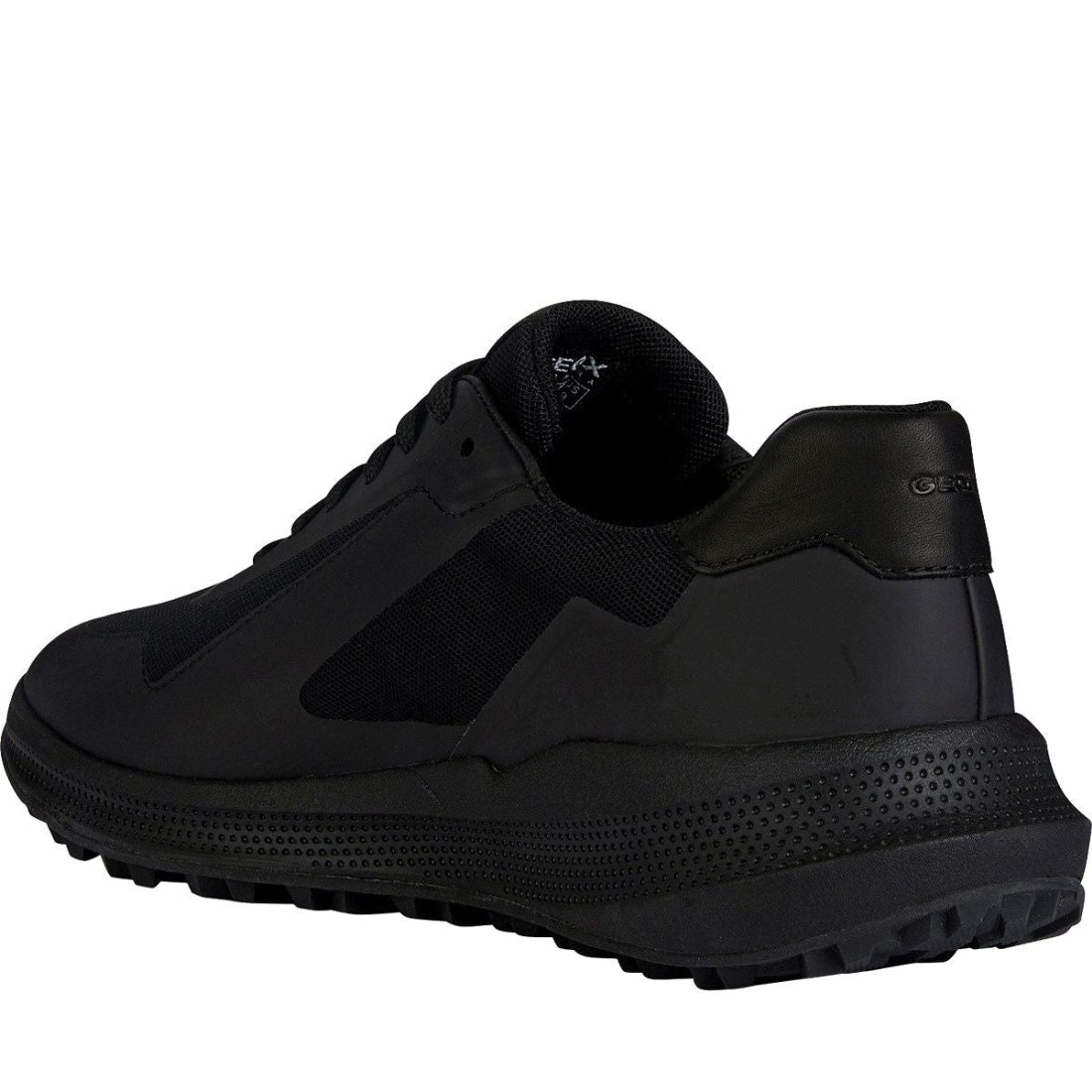 Geox mens black pg1x sport shoes | Vilbury London