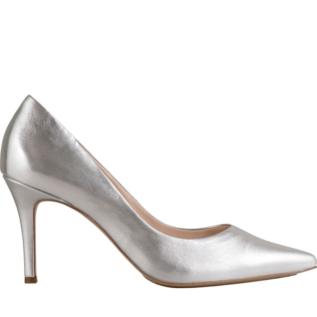 Hogl womens Silver boulevard 70 pumps | Vilbury London