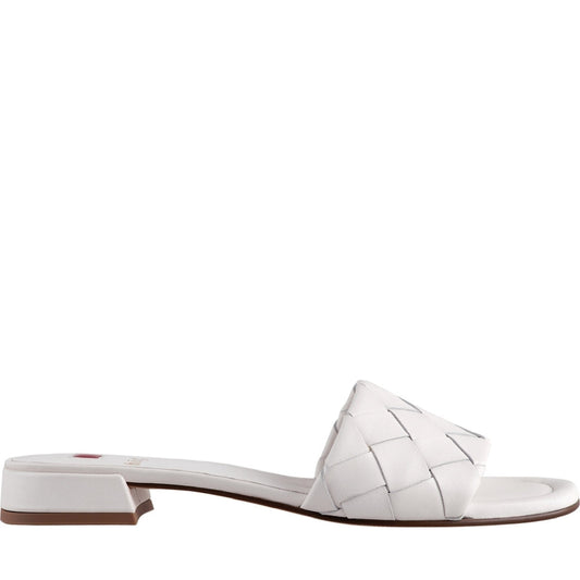 Hogl Womens Creme felina slippers | Vilbury London