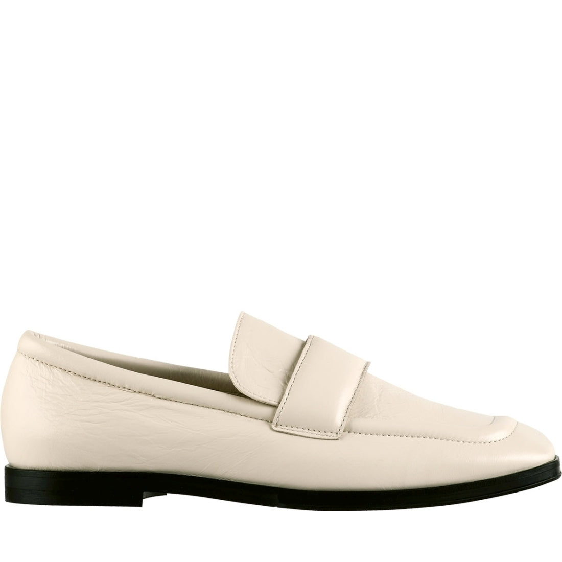 Hogl Womens Ecru taylor flats | Vilbury London