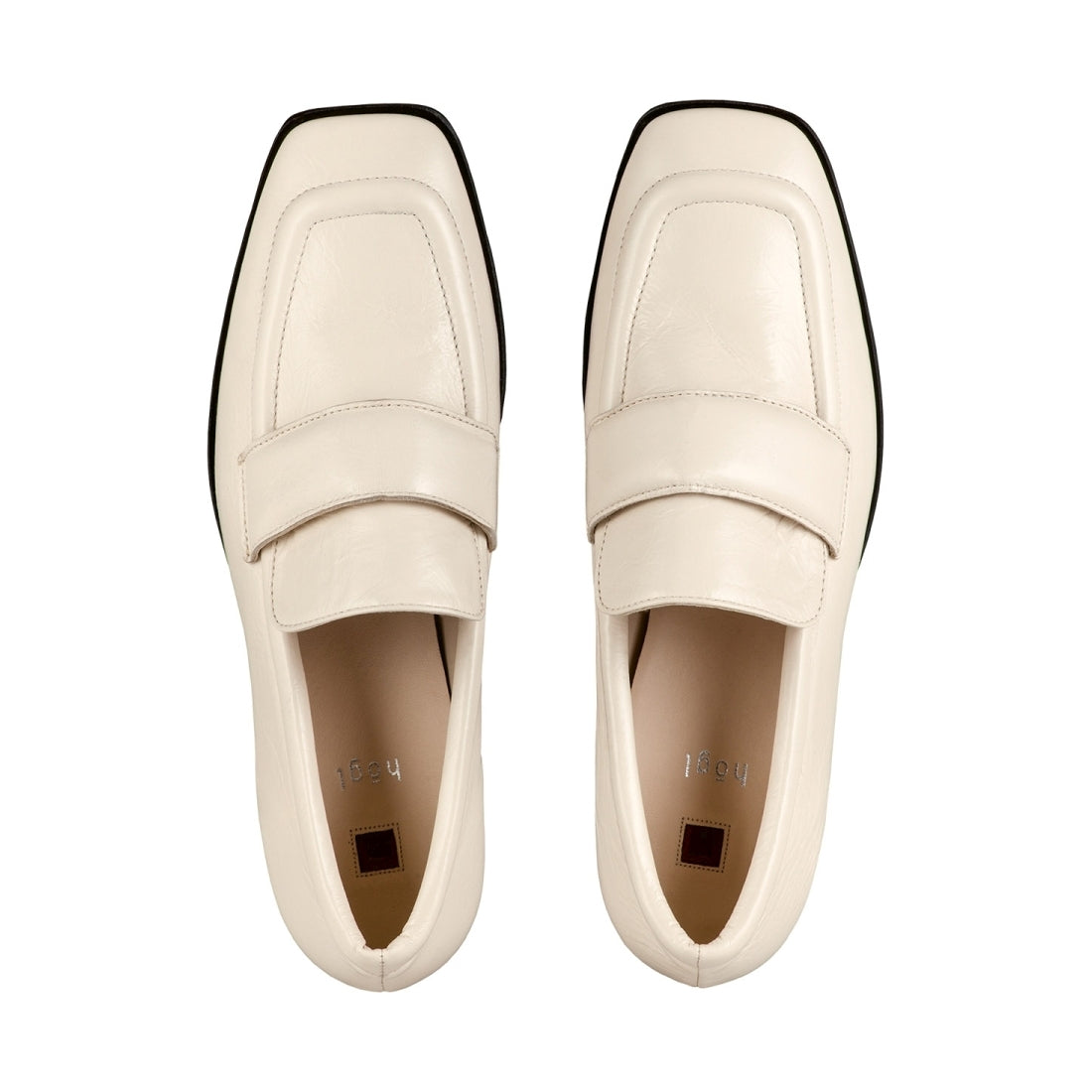 Hogl Womens Ecru taylor flats | Vilbury London