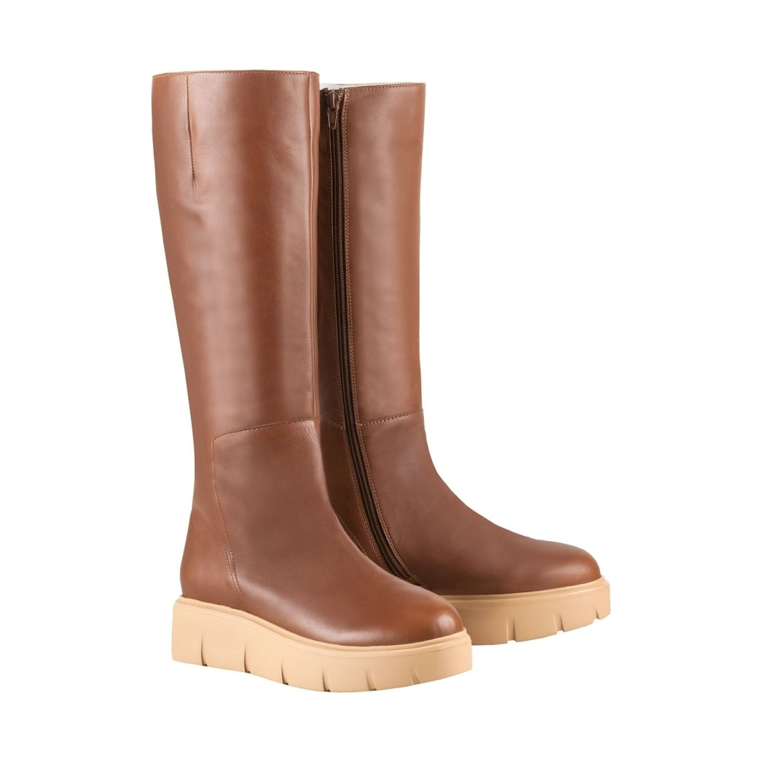 Hogl womens Nut lexie boots | Vilbury London