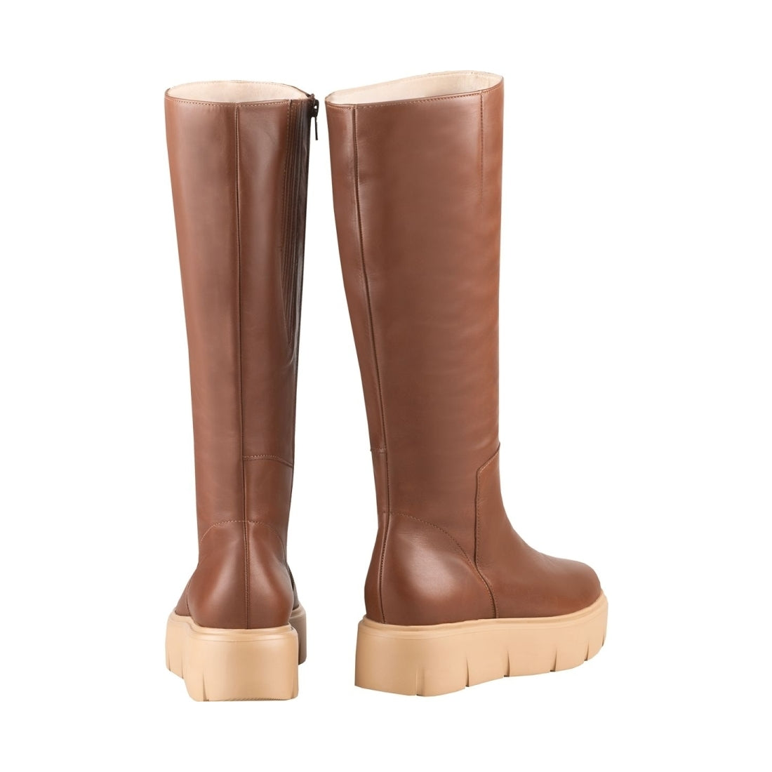 Hogl womens Nut lexie boots | Vilbury London