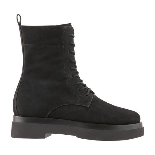 Hogl womens Black hampton booties | Vilbury London