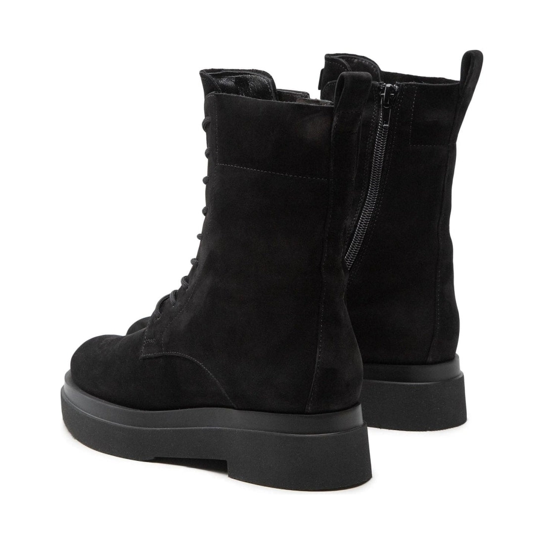 Hogl womens Black hampton booties | Vilbury London