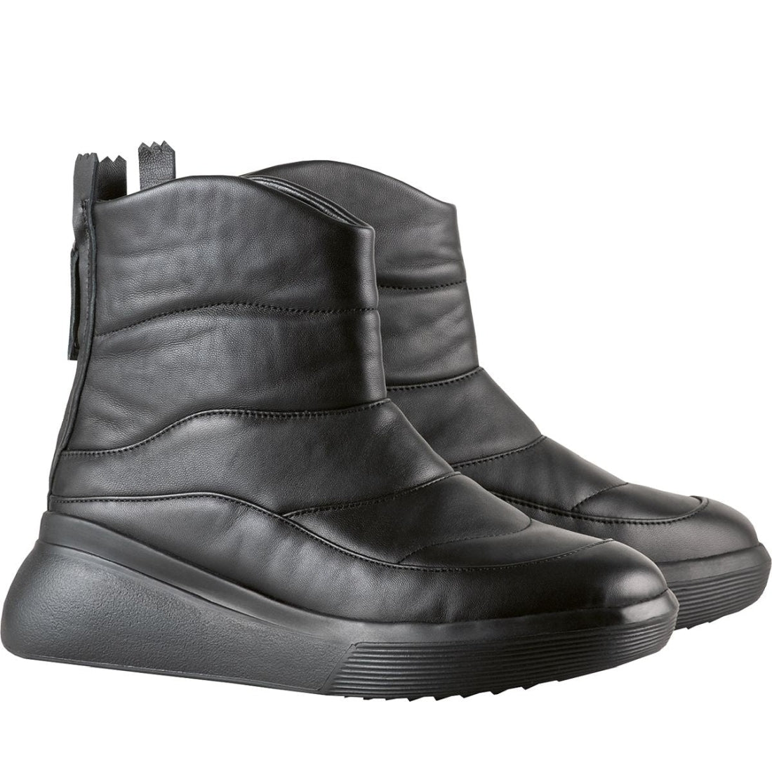 Hogl womens Black evolution booties | Vilbury London