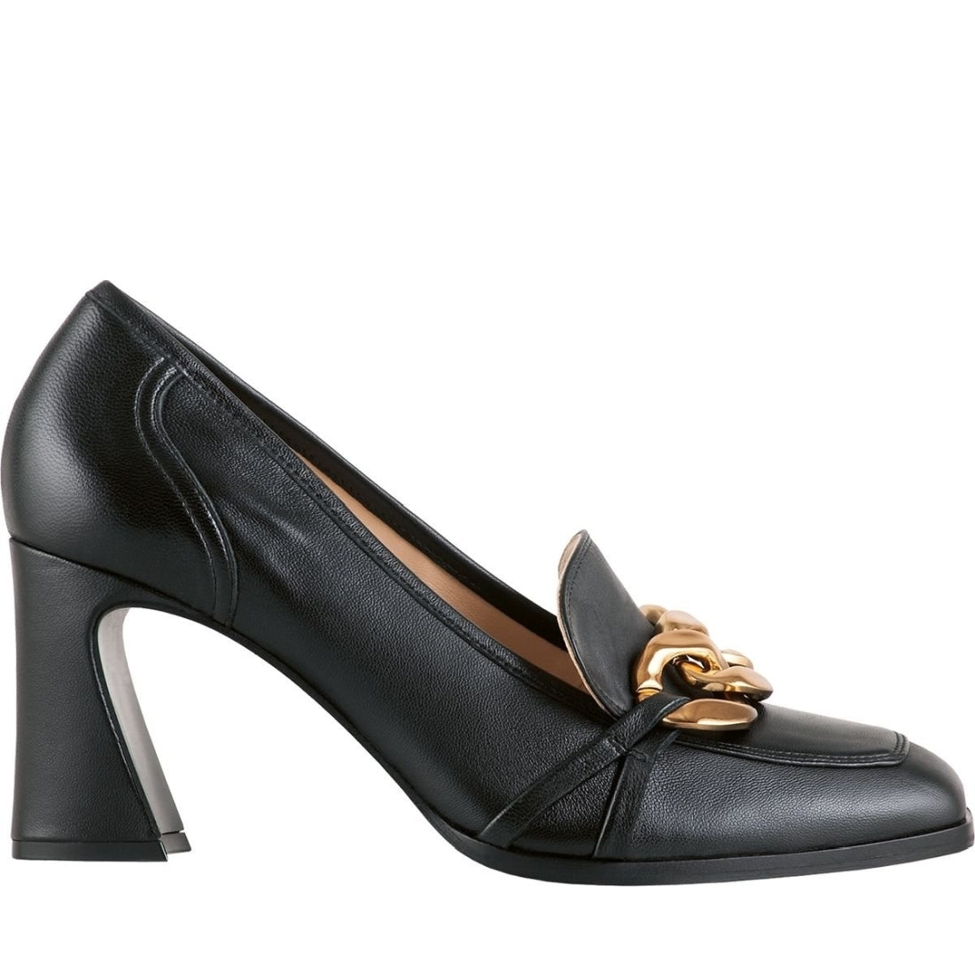 Hogl womens Black glenn pumps | Vilbury London