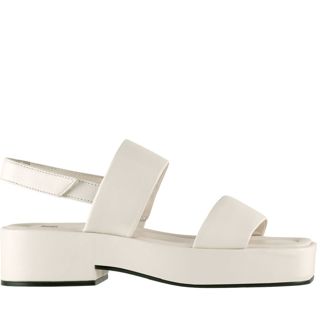 Hogl womens creme lola sandals | Vilbury London