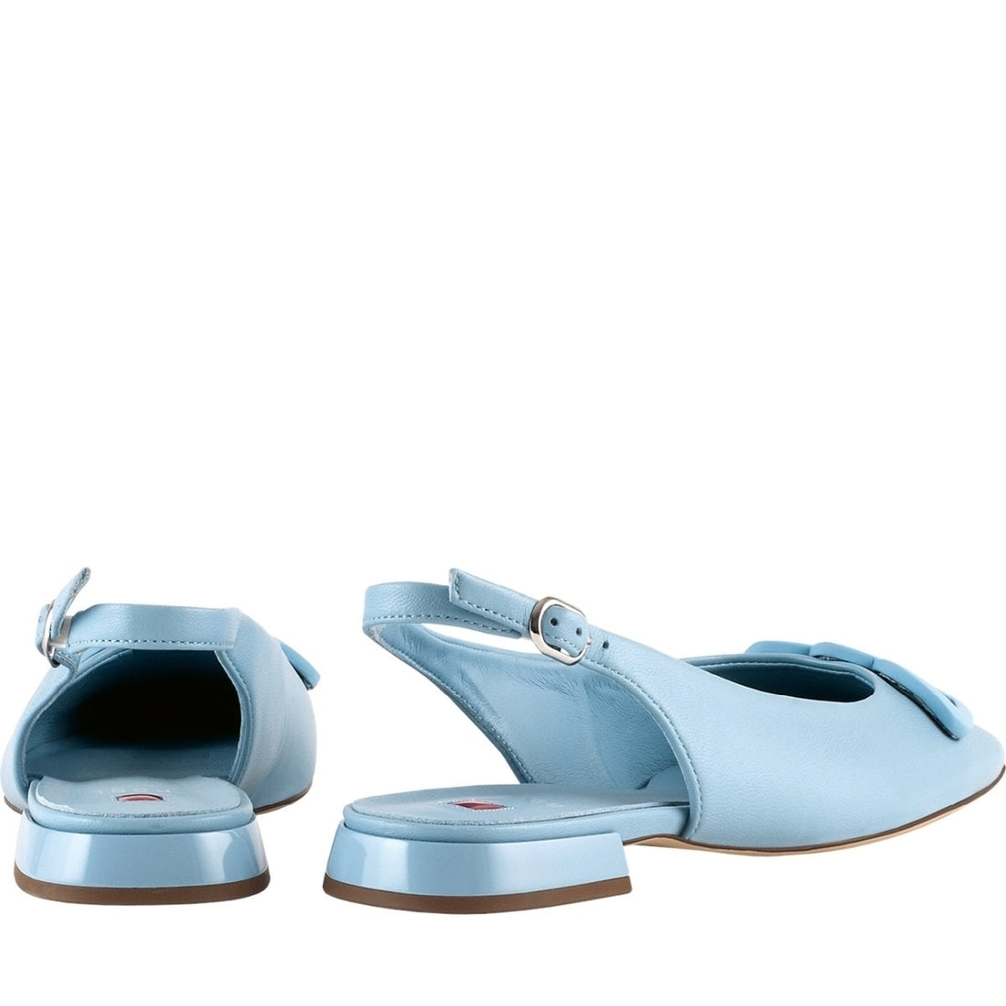 Hogl womens azur jacky ballerinas | Vilbury London