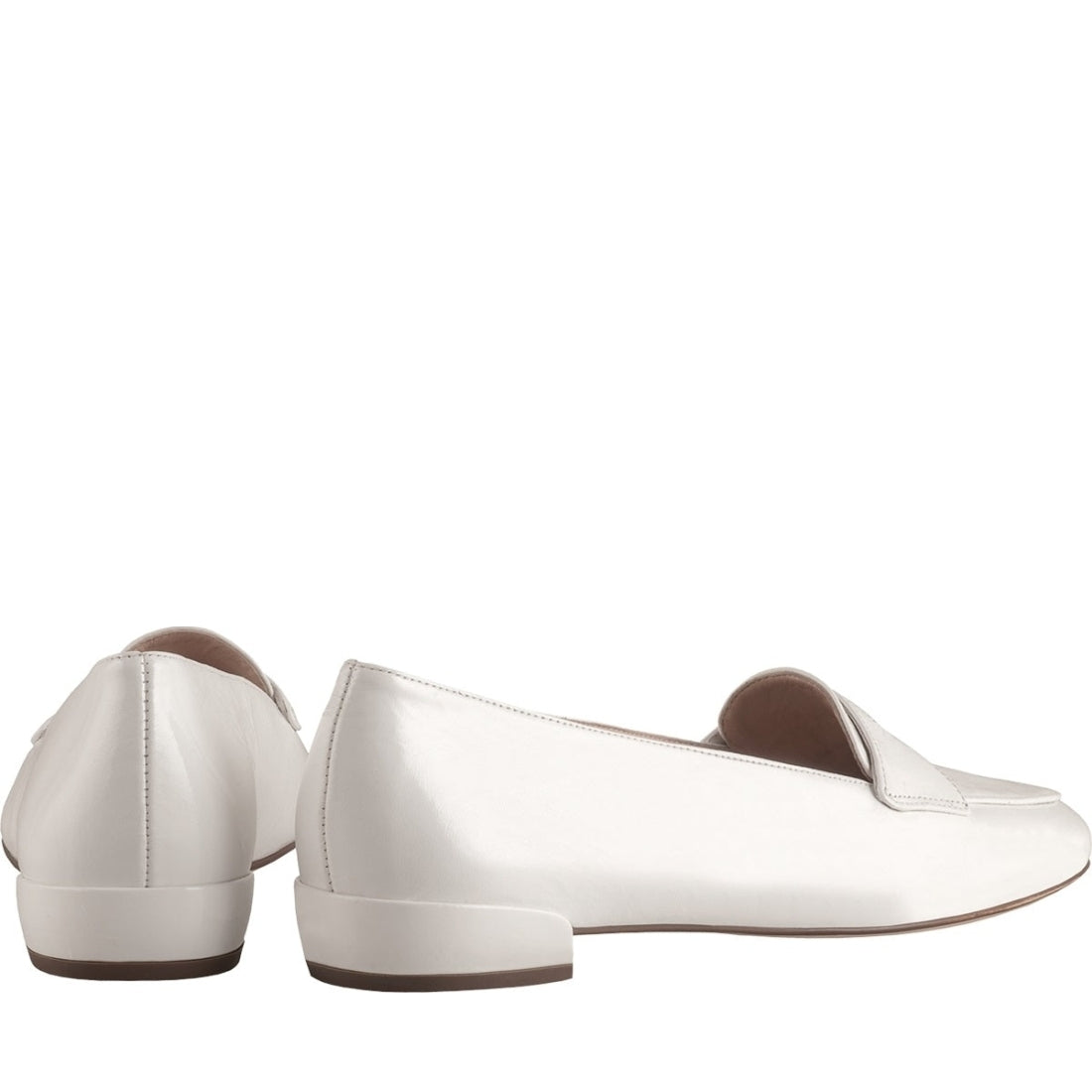 Hogl womens weiss liz loafers | Vilbury London