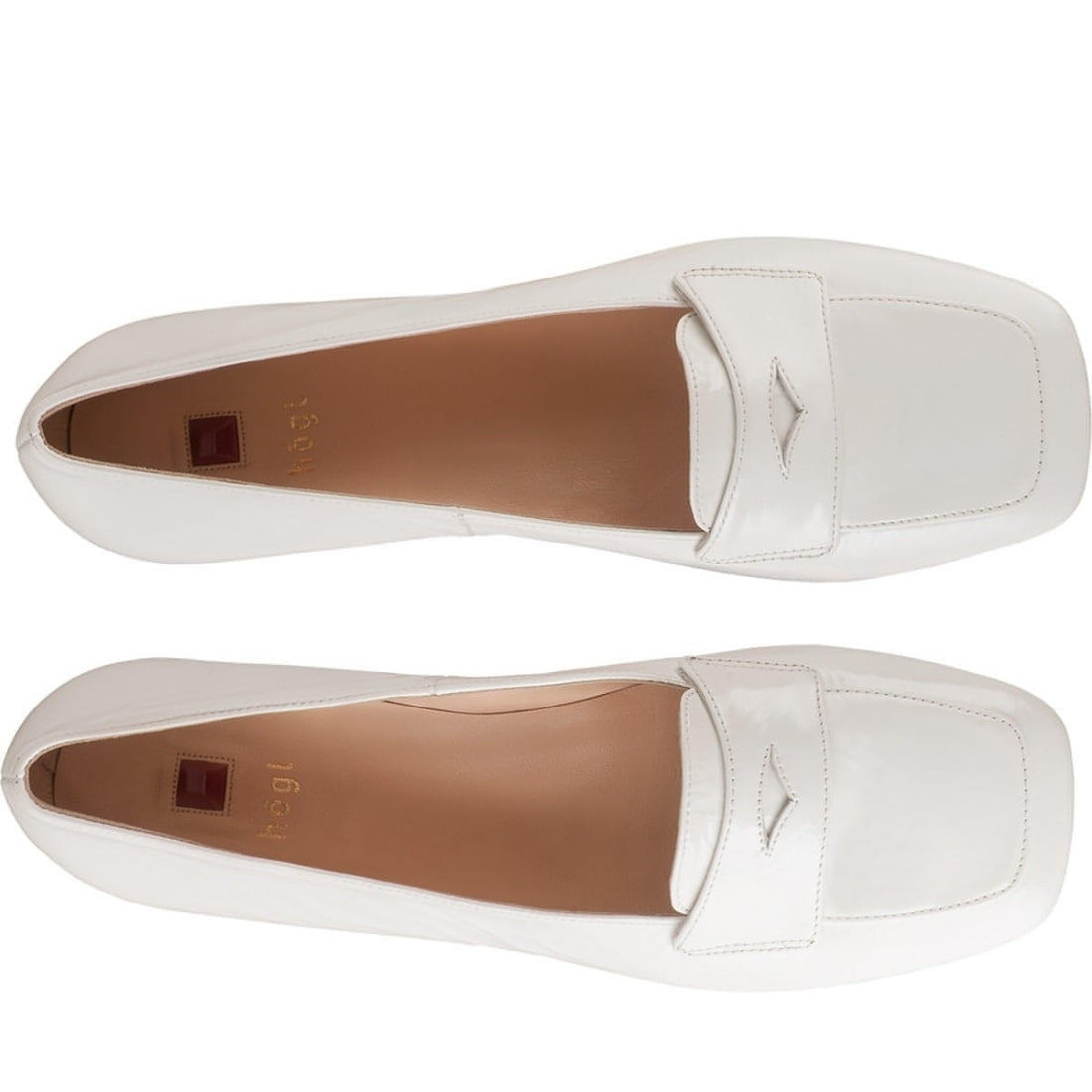 Hogl womens weiss liz loafers | Vilbury London