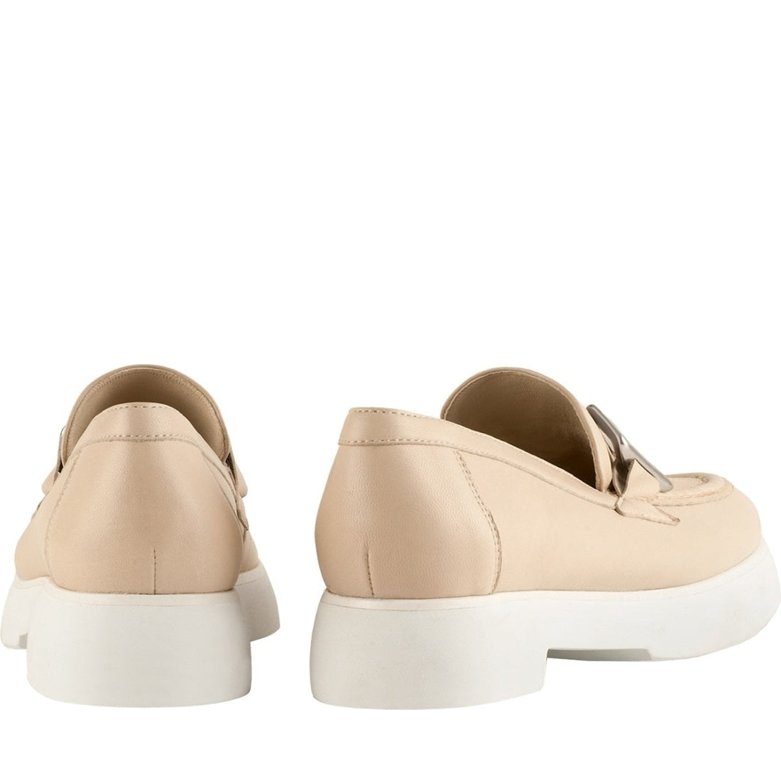 Hogl womens lightnud max loafers | Vilbury London