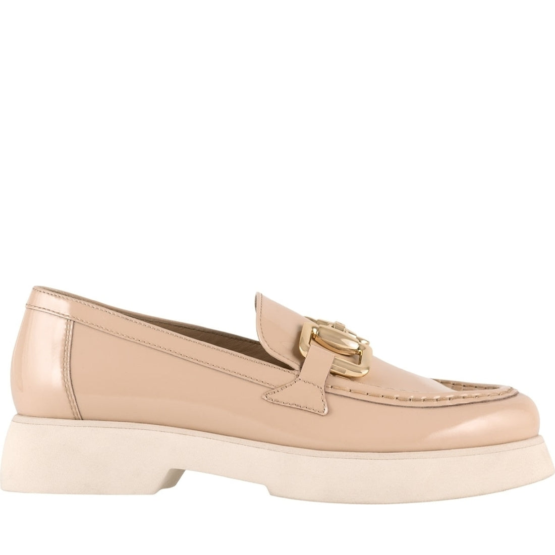 Hogl womens lightnud max loafers | Vilbury London