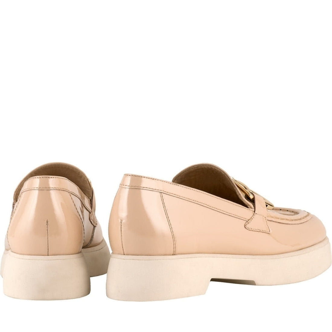 Hogl womens lightnud max loafers | Vilbury London