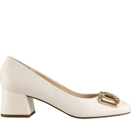 Hogl womens creme juliette formal | Vilbury London