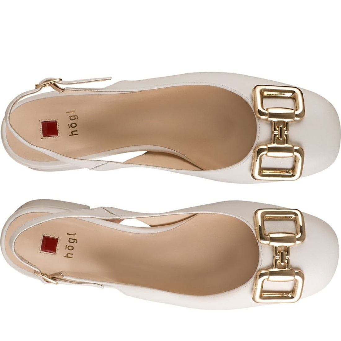 Hogl womens creme mary formal | Vilbury London