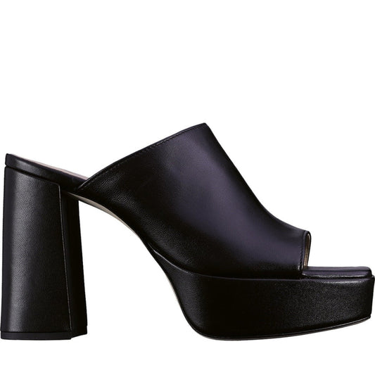 Hogl womens schwarz carey sandals | Vilbury London