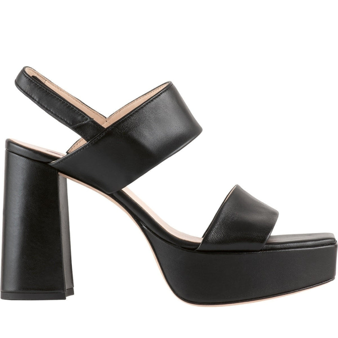 Hogl womens schwarz cindy sandals | Vilbury London