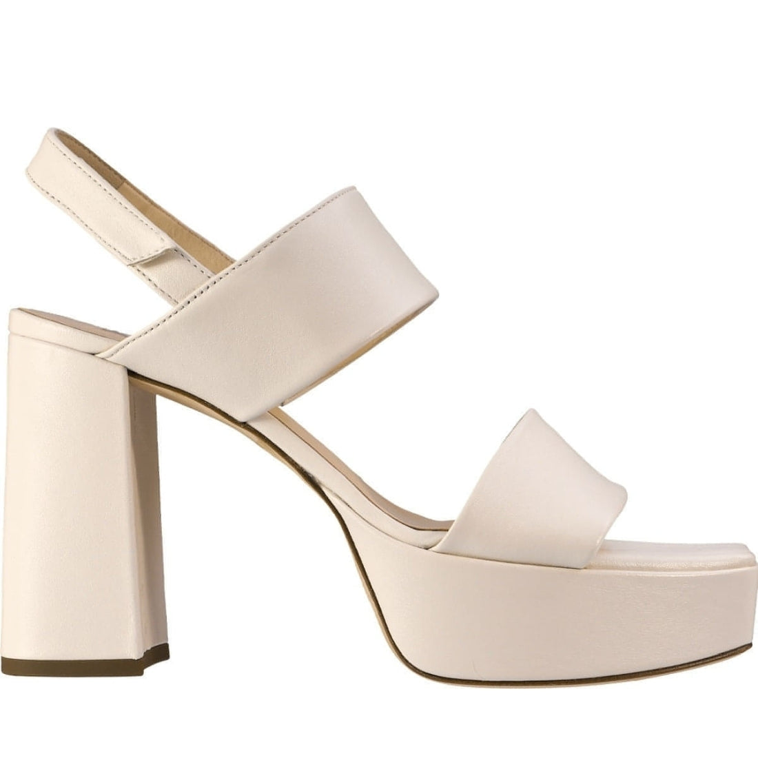 Hogl womens creme cindy sandals | Vilbury London