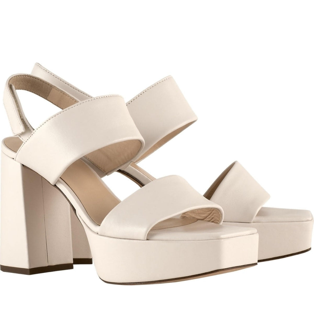 Hogl womens creme cindy sandals | Vilbury London