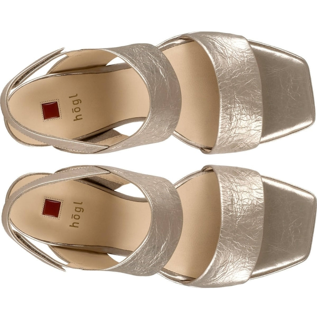 Hogl womens lightbro cindy sandals | Vilbury London