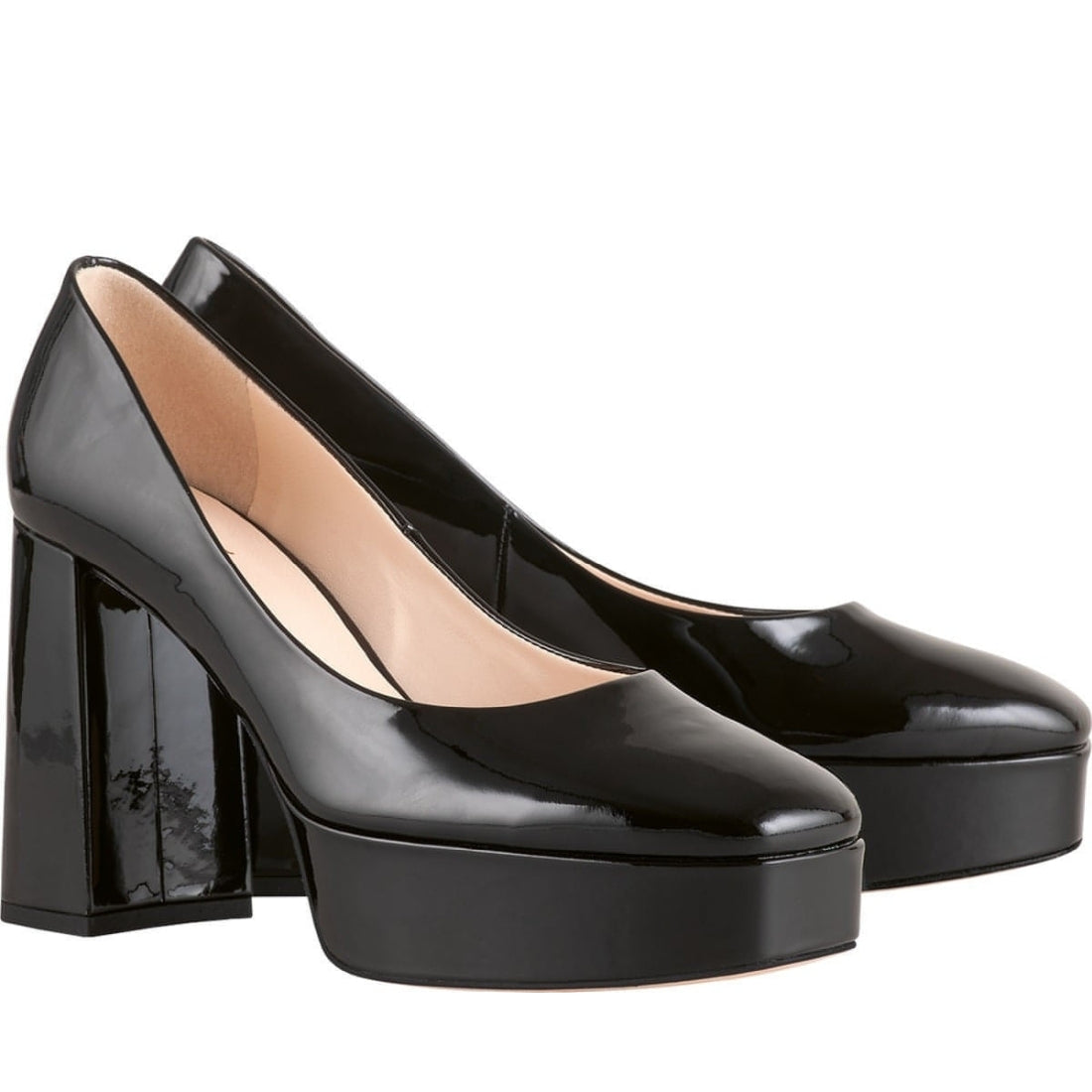 Hogl womens schwarz gianna pumps | Vilbury London