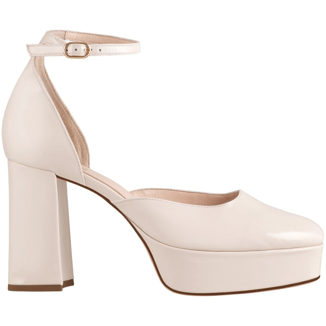 Hogl womens creme victoria pumps | Vilbury London