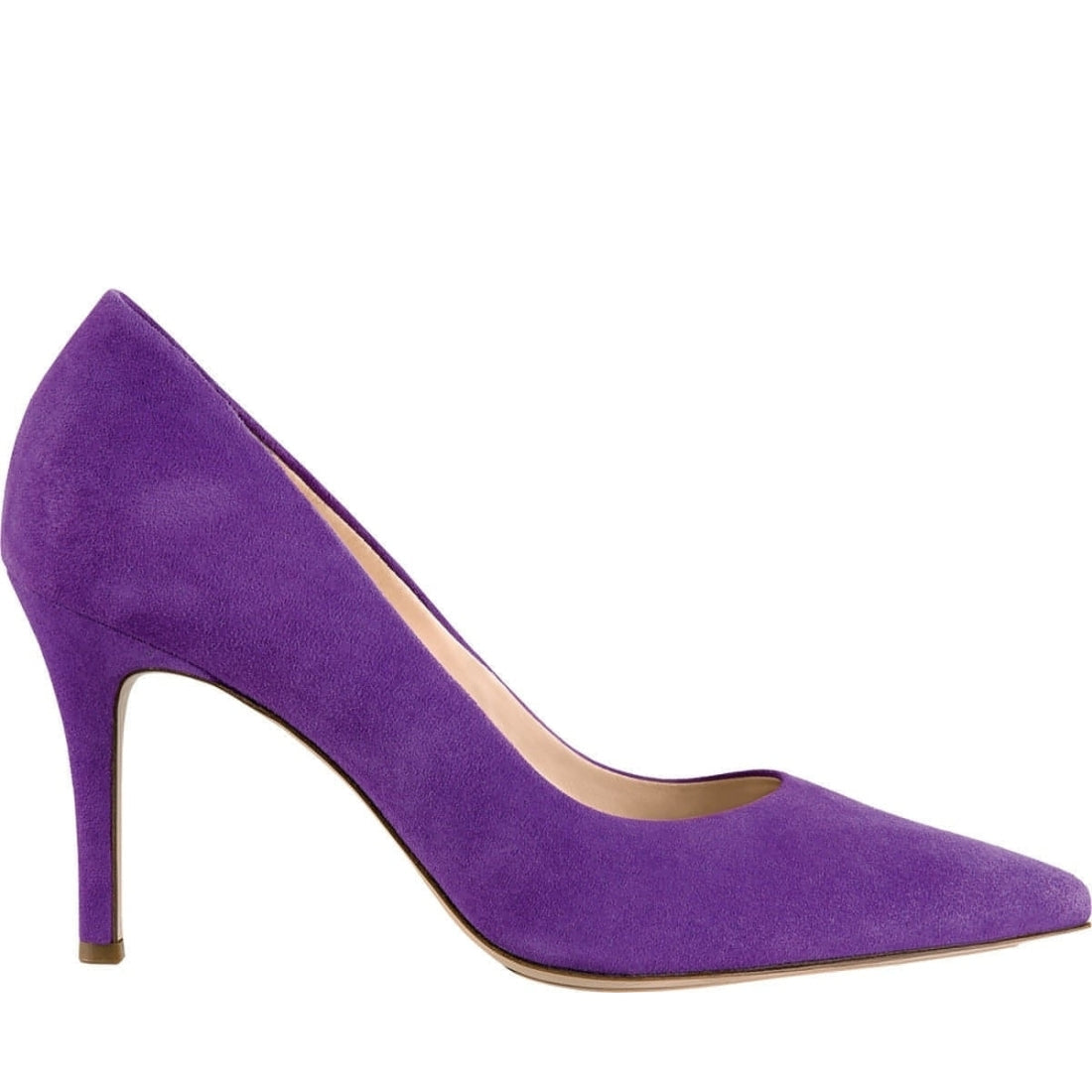 Hogl womens lilac boulevard 70 pumps | Vilbury London