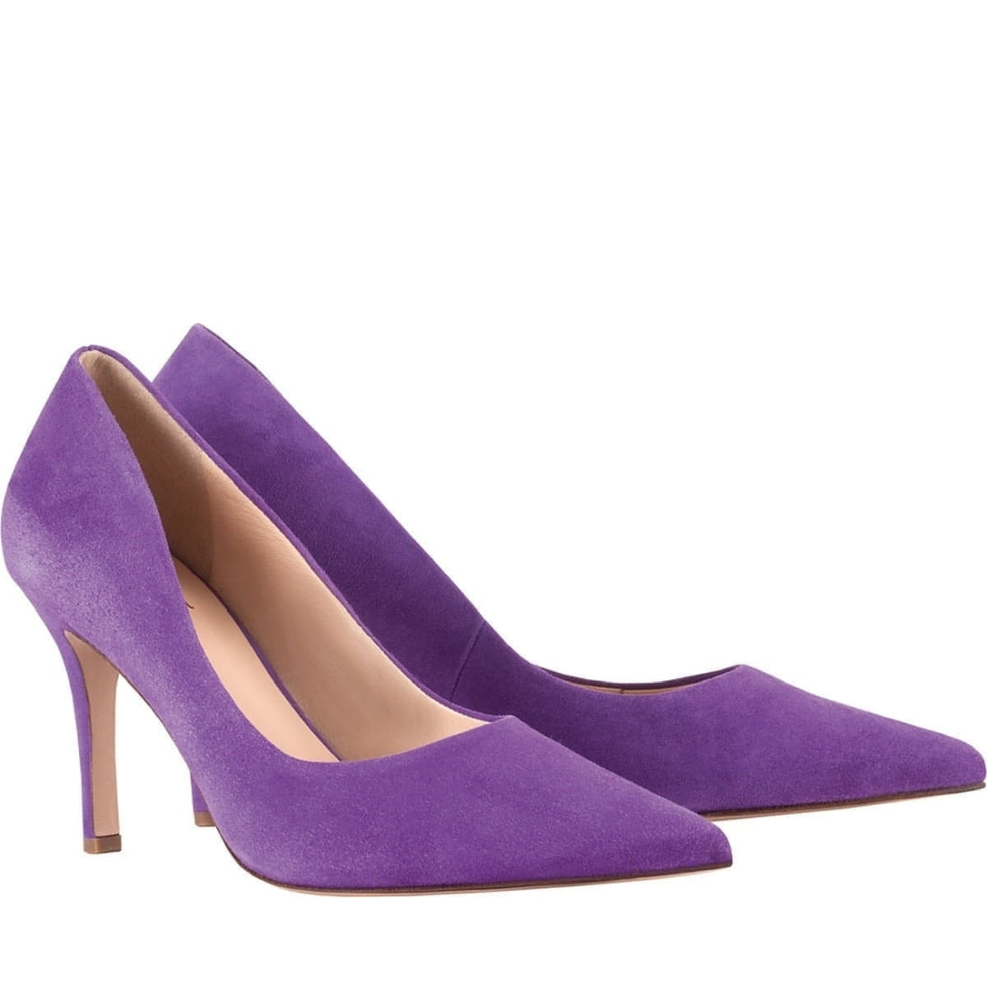 Hogl womens lilac boulevard 70 pumps | Vilbury London