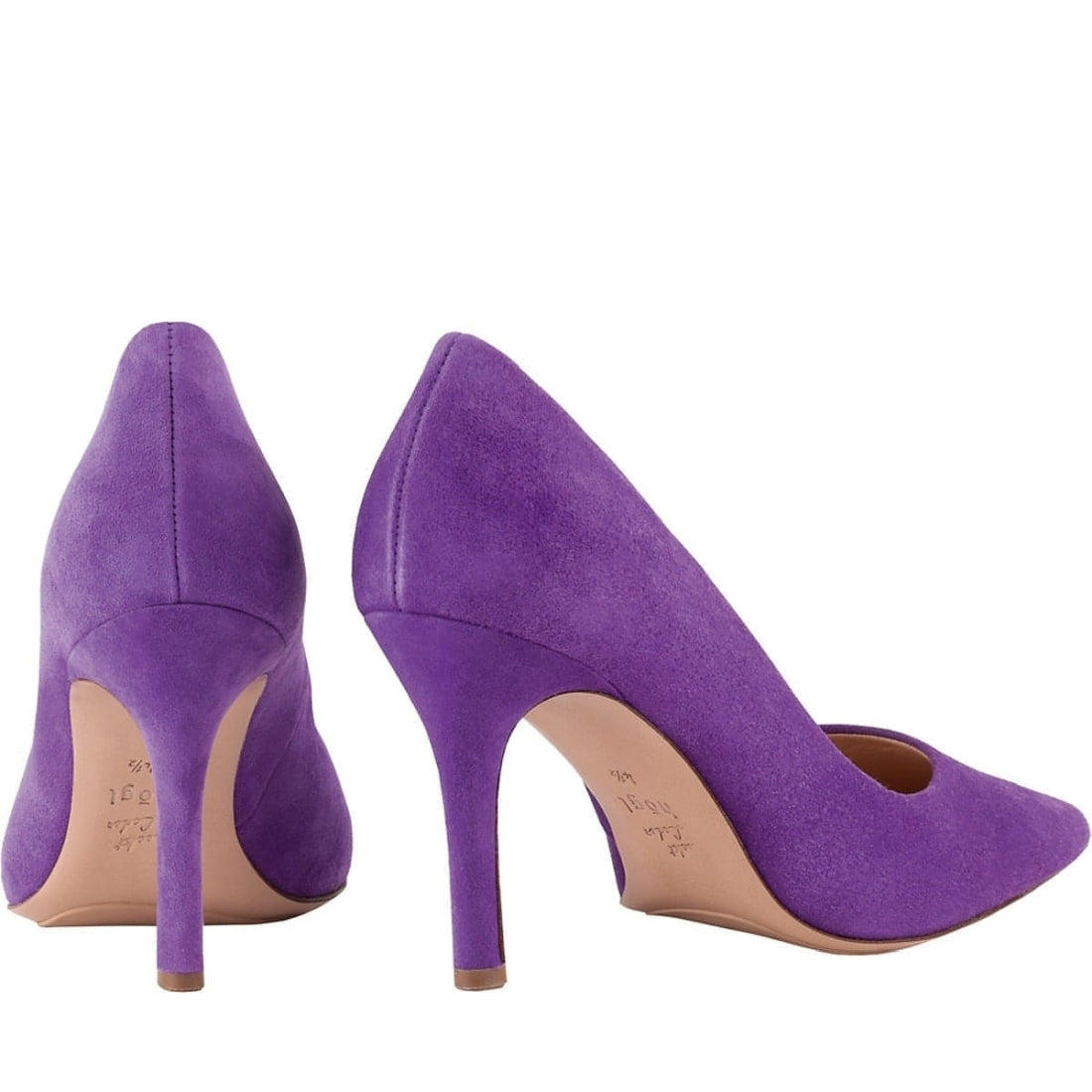 Hogl womens lilac boulevard 70 pumps | Vilbury London