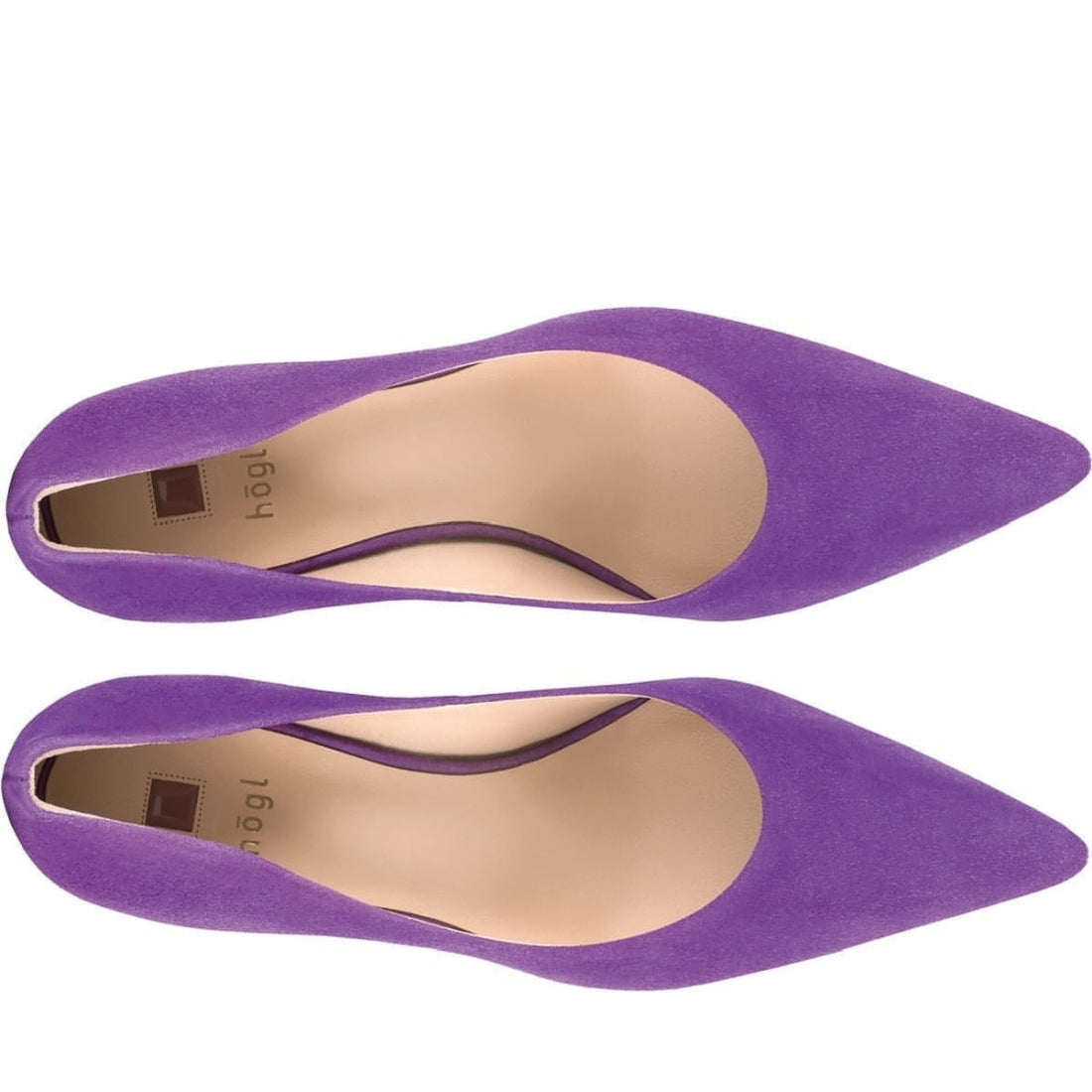 Hogl womens lilac boulevard 70 pumps | Vilbury London