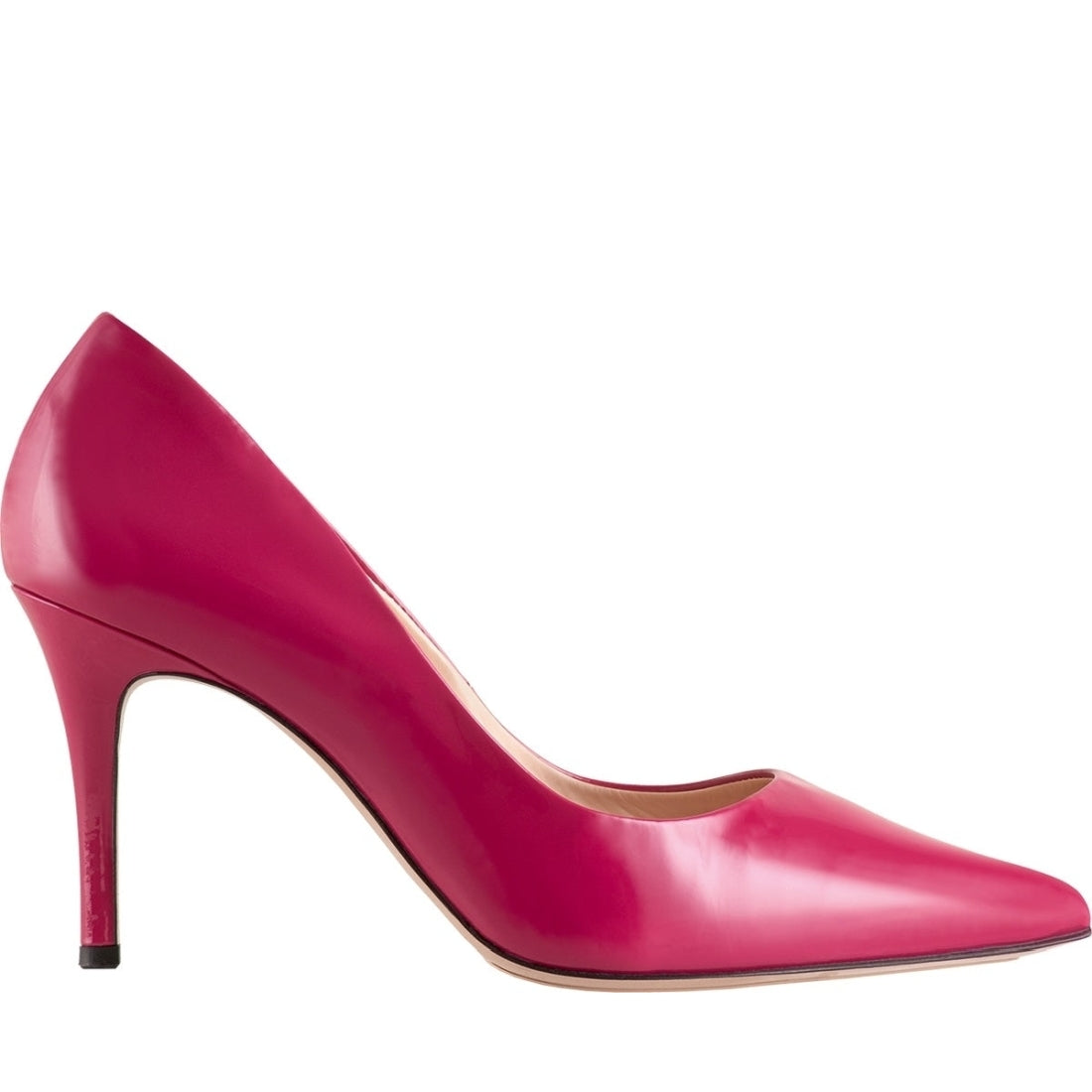 Hogl womens pink boulevard 70 pumps | Vilbury London