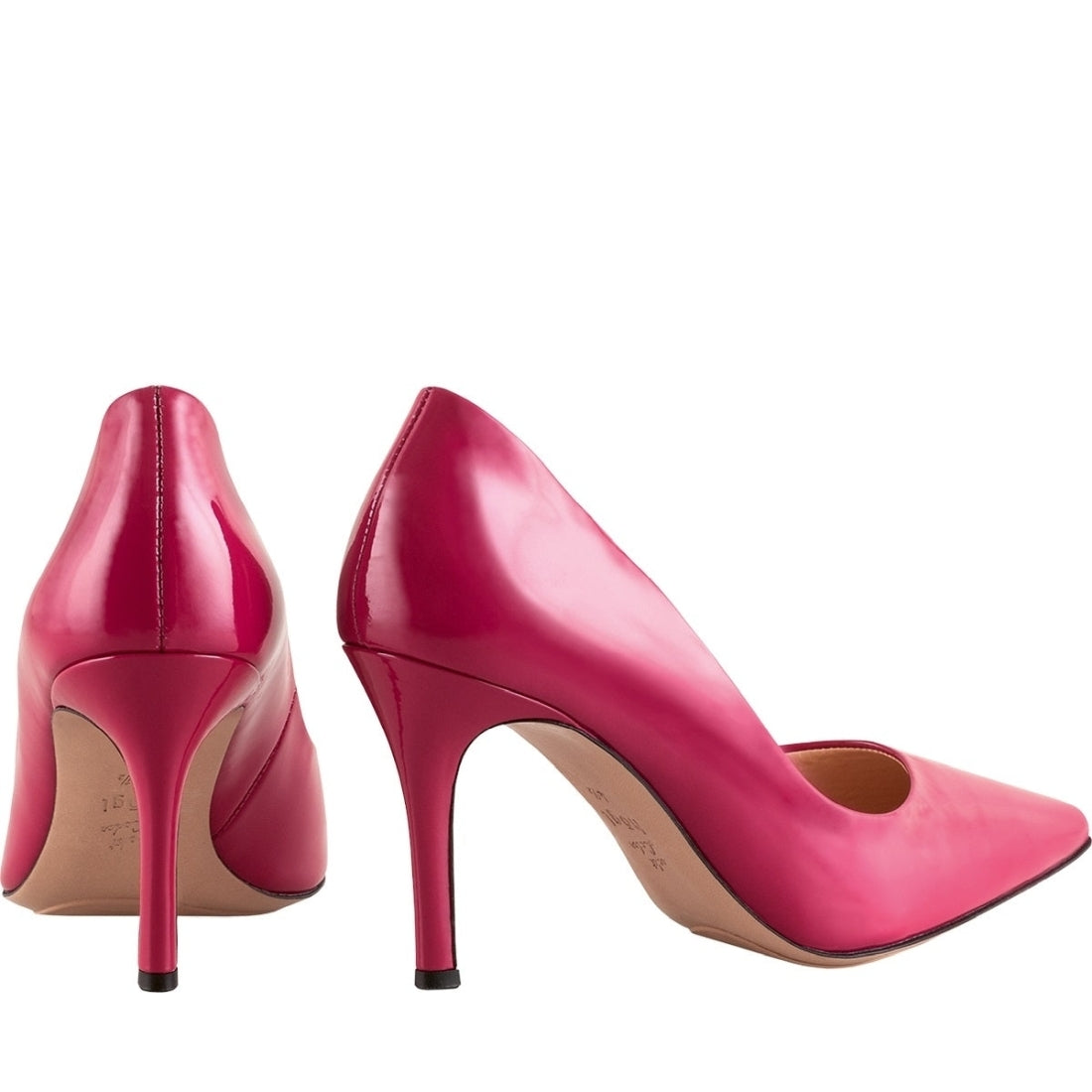 Hogl womens pink boulevard 70 pumps | Vilbury London