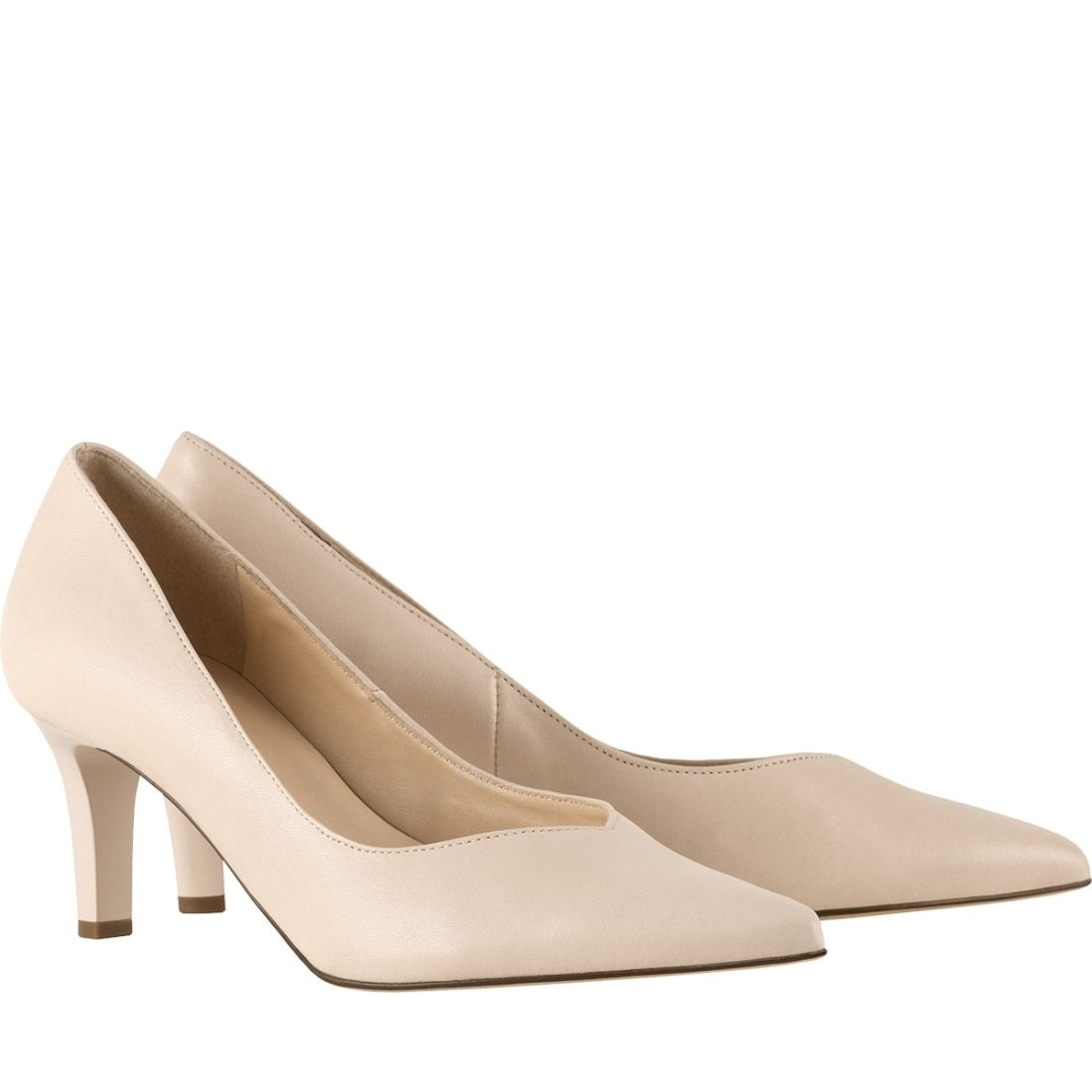 Hogl womens lightnud boulevard 60 pumps | Vilbury London