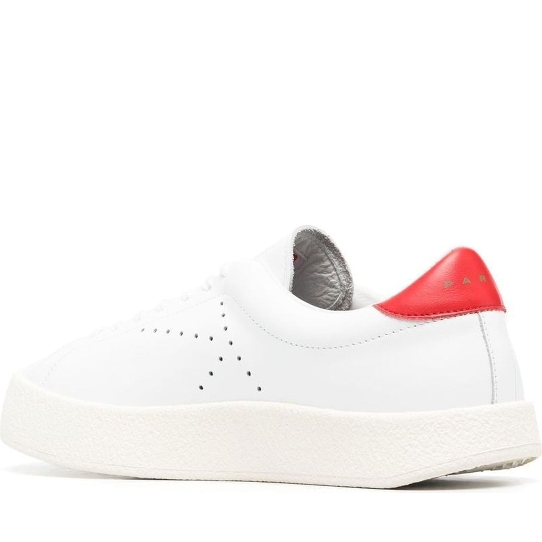 KENZO mens white low top sneaker | Vilbury London