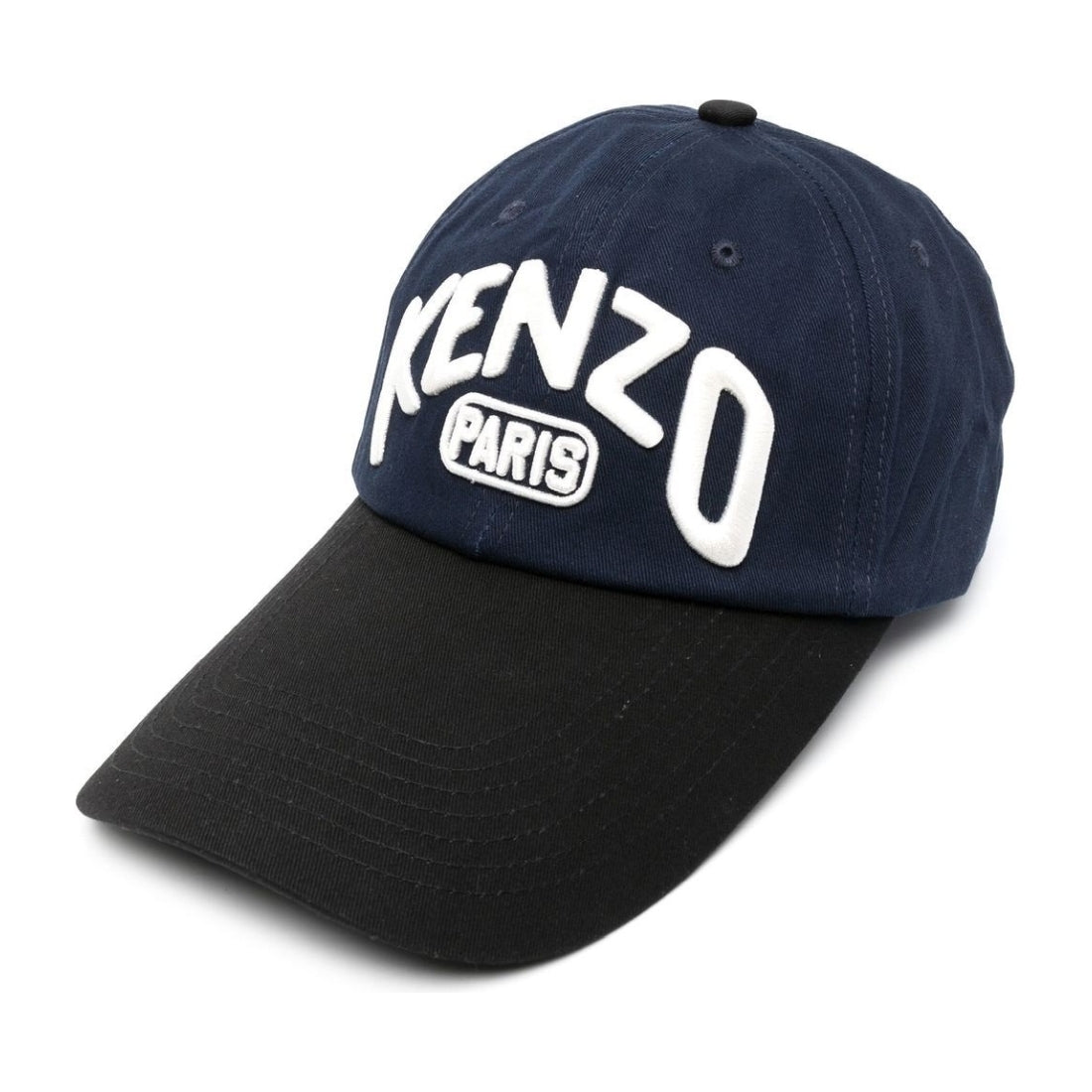 KENZO mens navy blue casual cap | Vilbury London