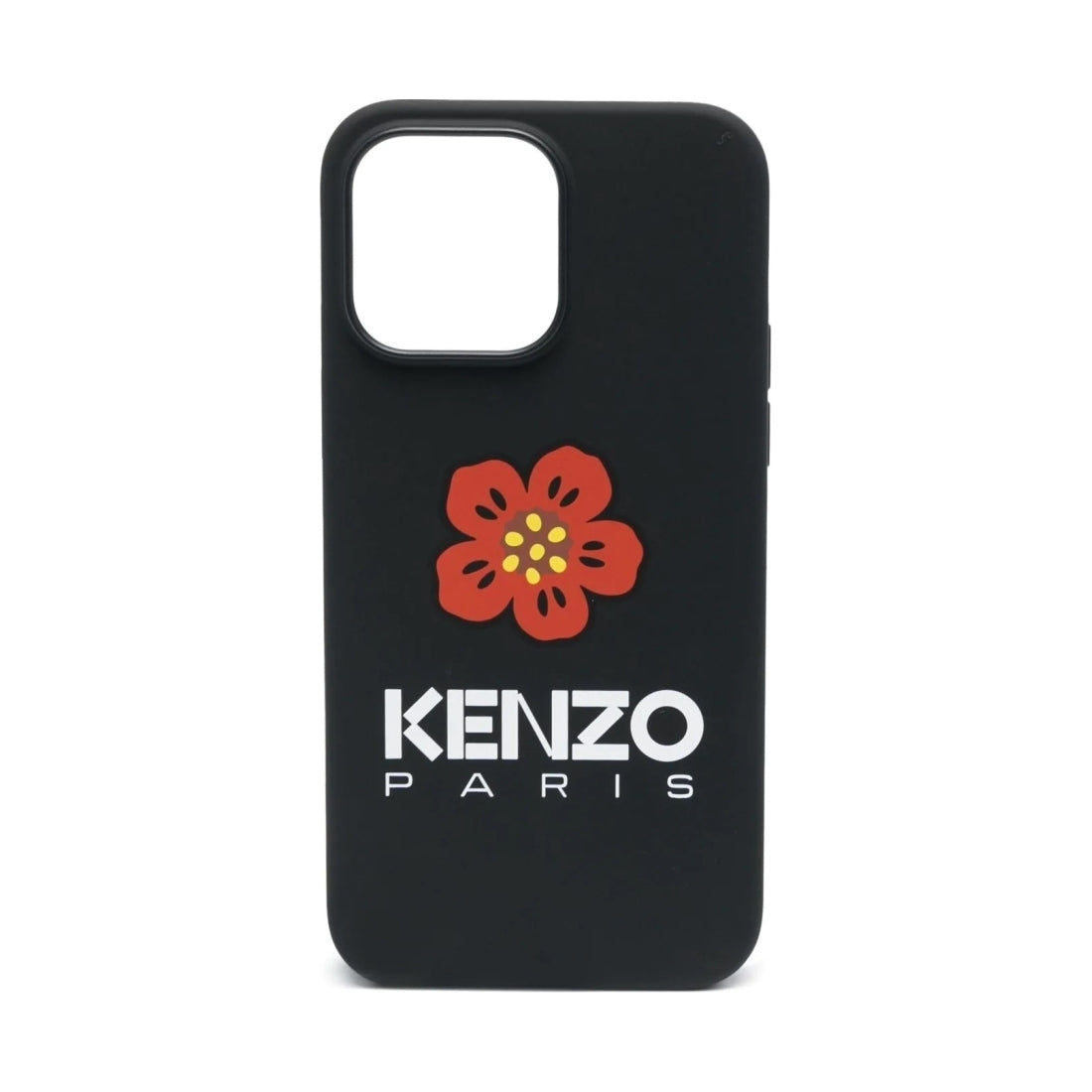 KENZO mens black casual phone case | Vilbury London