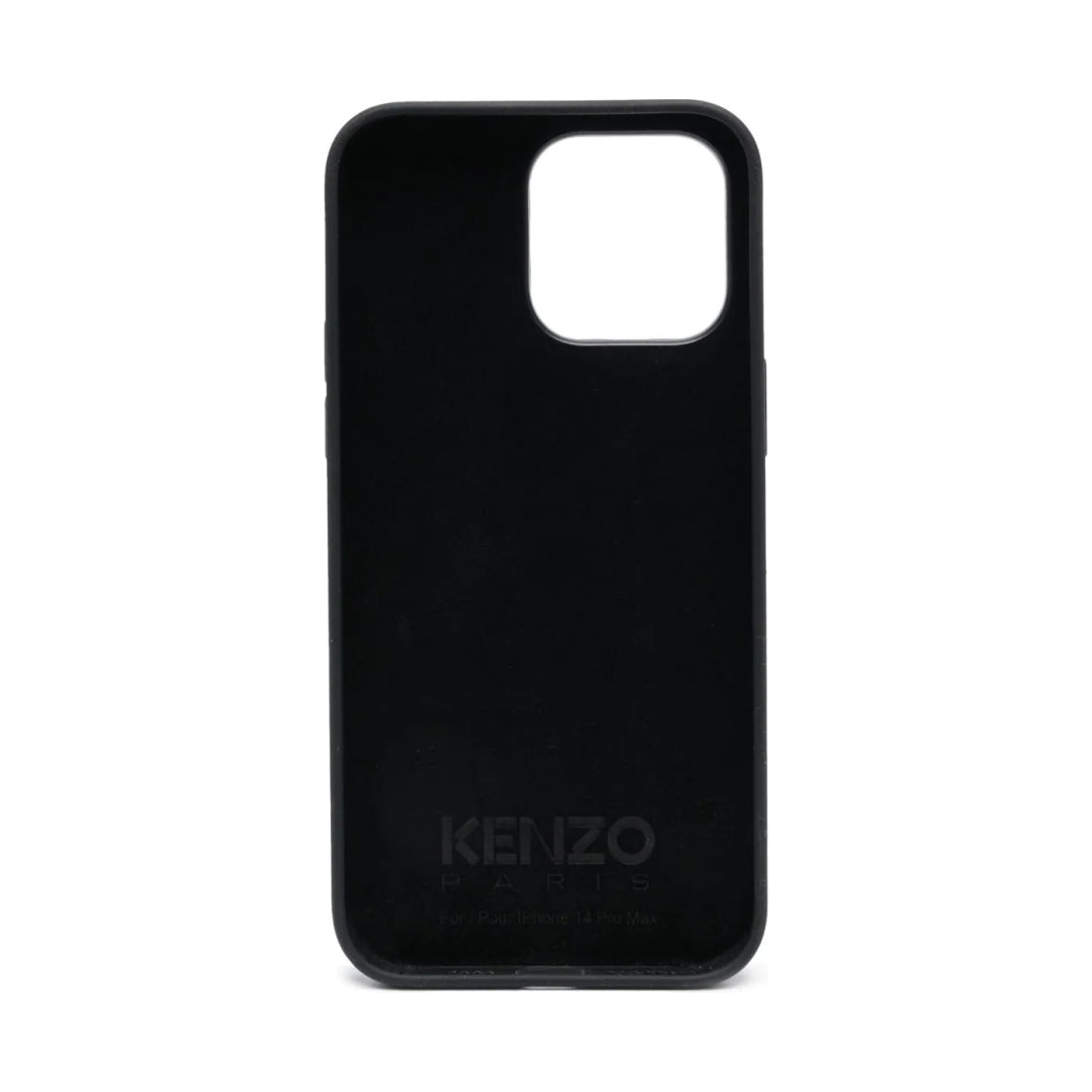 KENZO mens black casual phone case | Vilbury London