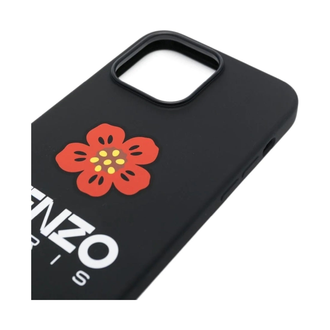 KENZO mens black casual phone case | Vilbury London