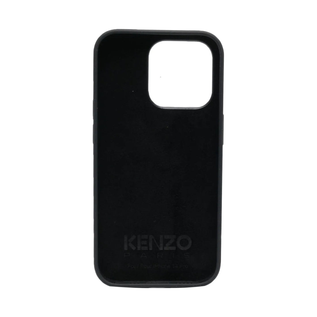 KENZO mens black casual phone case | Vilbury London